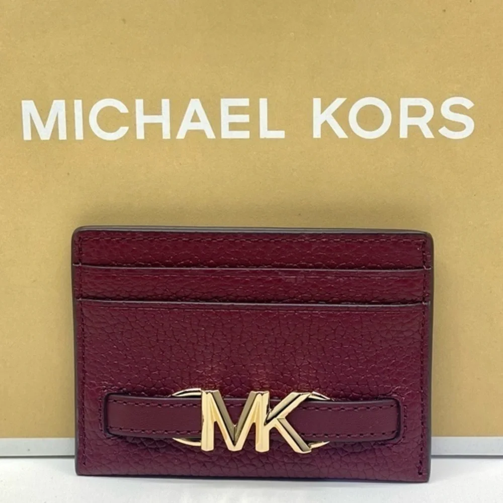 MICHAEL KORS Reed Card Holder Case Wallet